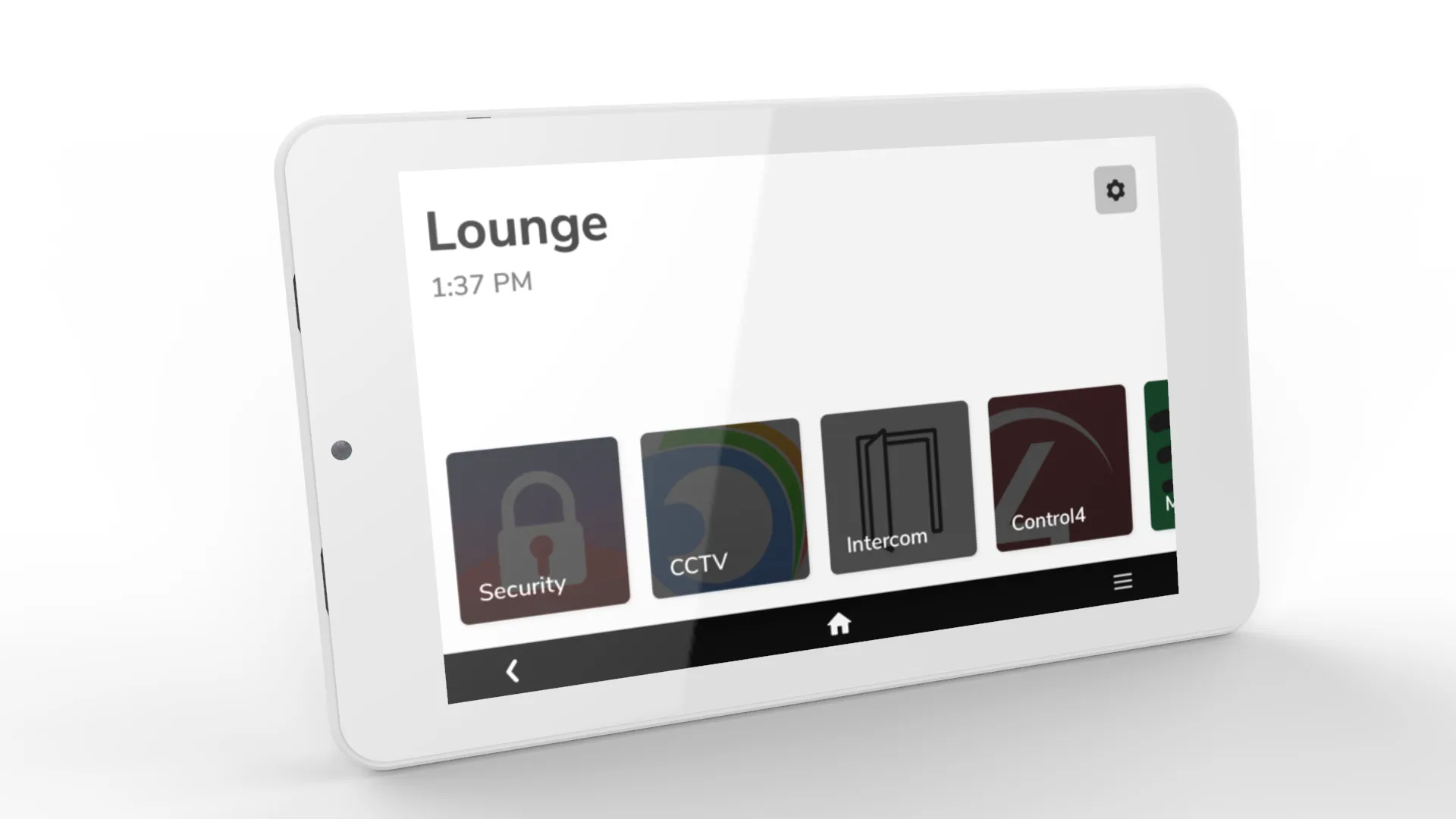 7 inch WHITE ISOMETRIC