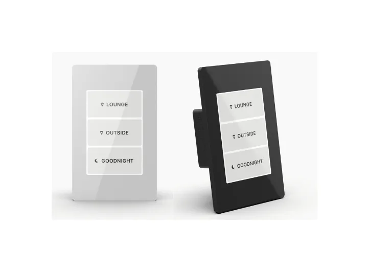 image shows eight development TouchOne Smart Switch