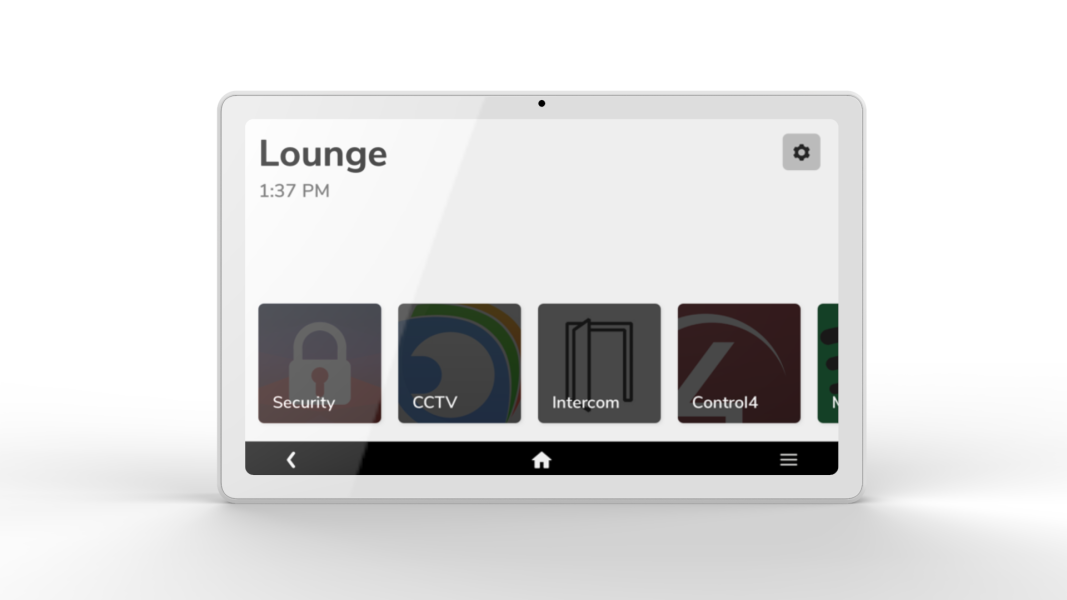 TouchOne Commercial 10” with LED