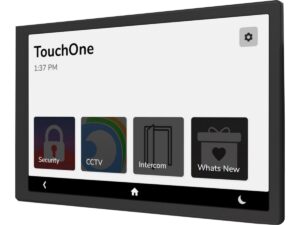 TouchOne Gen 4 8" image shows eight development touchone gen 4 8" front view