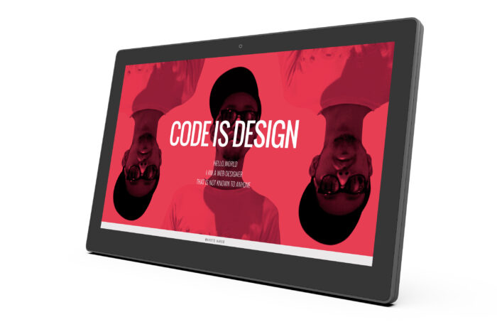 TouchOne Commercial 15″