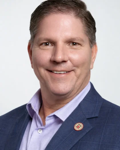 image show Marty Smith eight development US fire and life safety sales market