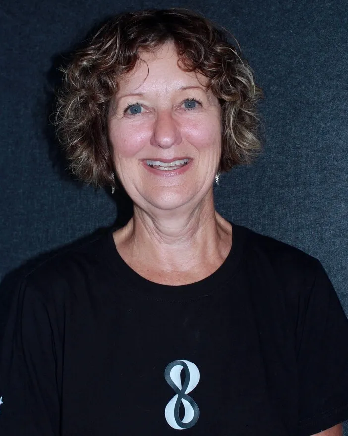 image show Sandra Grocott eight development office manager