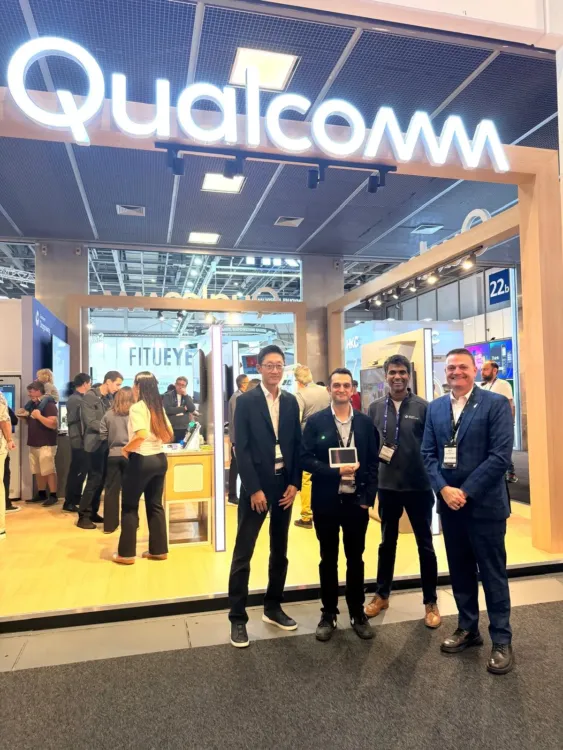 eightdevelopment (8dev) meet with qualcomm